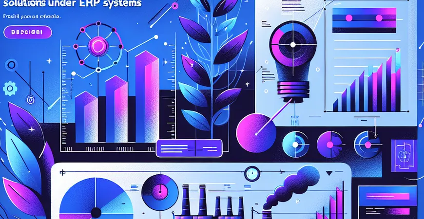 生产计划总出错？ERP 系统的智能排产方案